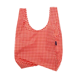 Baggu | Standard Reusable Bag - Red Gingham