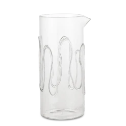 Ferm LIVING | Doodle Carafe - Clear