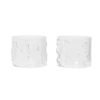 Ferm LIVING | Doodle Glasses - Set Of 2 - Low