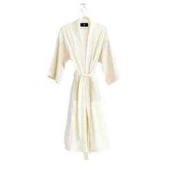 HAY | Cotton Duo Robe In Ivory