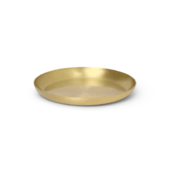 Ferm LIVING | Basho Tray Round - Brass