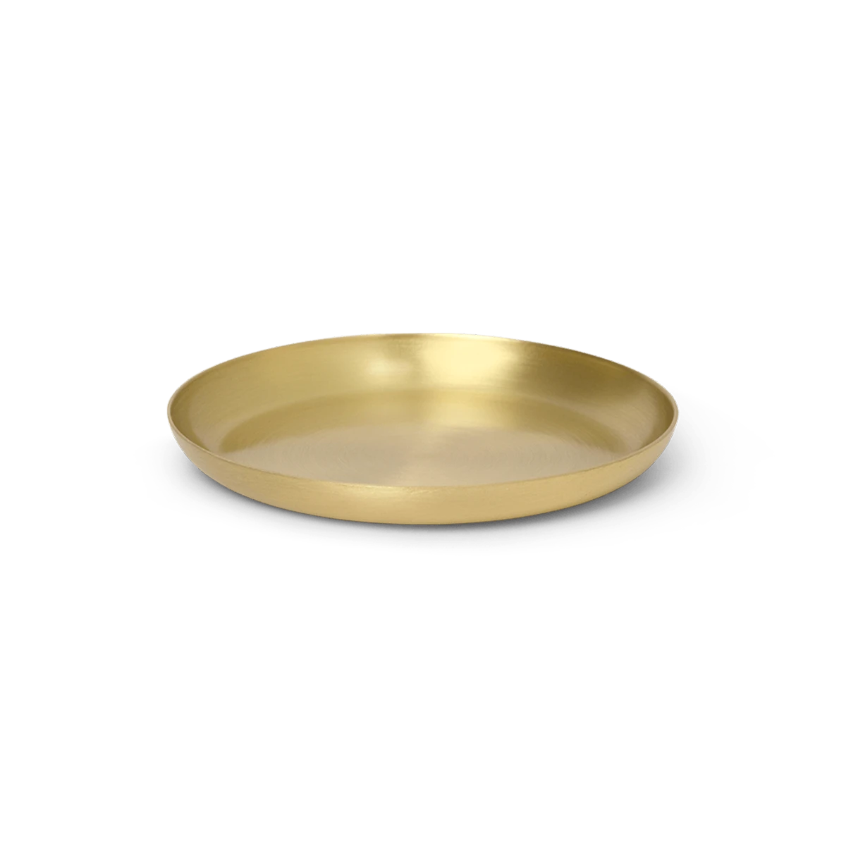 Ferm LIVING | Basho Tray Round - Brass Ferm LIVING | Basho Tray Round - Brass -Home Product Store earl of east ferm living basho round tray