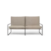 Ferm LIVING | Desert 2 Seater - Dolce -Home Product Store earl of east ferm living desert 2 seater garden sofa 1