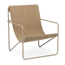 Ferm LIVING | Desert Lounge Chair - Cashmere Frame -Home Product Store earl of east ferm living desert chair cashmere frame sand