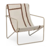 Ferm LIVING | Desert Lounge Chair - Cashmere Frame -Home Product Store earl of east ferm living desert chair cashmere frame shapes