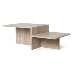 Ferm LIVING | Distinct Coffee Table - Travertine