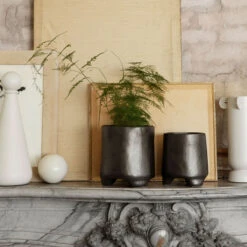 Ferm LIVING | Esca Plant Pot - Medium - Black -Home Product Store earl of east ferm living esca pot1 7e093308 3de7 492b b84c cd5838480957