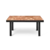 Ferm LIVING | Flod Coffee Table - Terracotta And Black -Home Product Store earl of east ferm living flod coffee table
