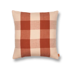 Ferm LIVING | Grand Cushion - Rose/Rust