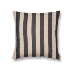 Ferm LIVING | Grand Cushion - Sand/Black