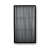 Ferm LIVING | Haze Wall Cabinet - Reeded Glass - Black -Home Product Store earl of east ferm living haze wall cabinet black 1