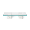Ferm LIVING | Mineral Coffee Table - Bianco Curia -Home Product Store earl of east ferm living marble glass coffee table