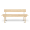 Ferm LIVING | Peka Bench -Home Product Store earl of east ferm living peka wooden bench
