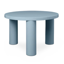 Ferm LIVING | Post Coffee Table - Small - Ice Blue