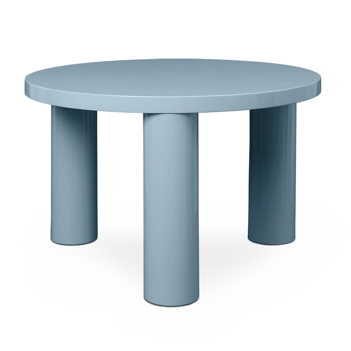 ferm LIVING | Post Coffee Table - Small - Ice Blue Ferm LIVING | Post Coffee Table - Small - Ice Blue -Home Product Store earl of east ferm living post coffee table ice blue
