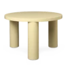 Ferm LIVING | Post Coffee Table - Small - Lemonade