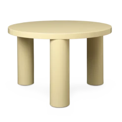 Ferm LIVING | Post Coffee Table - Small - Lemonade