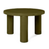 Ferm LIVING | Post Coffee Table - Small - Olive