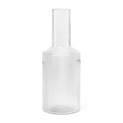 Ferm LIVING | Ripple Carafe - Clear