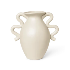 Ferm LIVING | Verso Table Vase - Cream