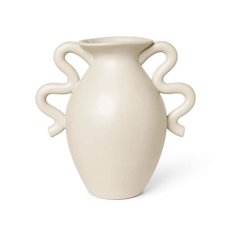 ferm LIVING | Verso Table Vase - Cream Ferm LIVING | Verso Table Vase - Cream -Home Product Store earl of east ferm living verso table vase cream 1