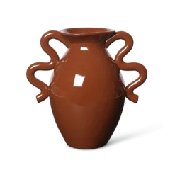 Ferm LIVING | Verso Table Vase - Terracotta