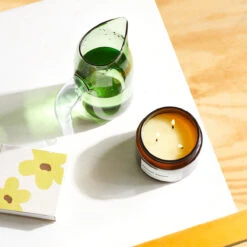 Earl Of East | Flower Power - Soy Wax Candle - 500ml [17.5oz] -Home Product Store earl of east flower power 3 wick candle 500 2