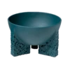 Studio Furthermore | Large Tektites Bowl In Petrol -Home Product Store earl of east furthermore tektites large bowl petrol