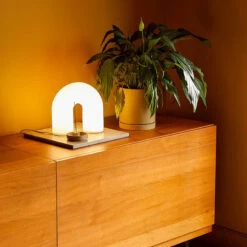 Ferm LIVING | Vuelta Table Lamp -Home Product Store earl of east hallway home decor scent 2