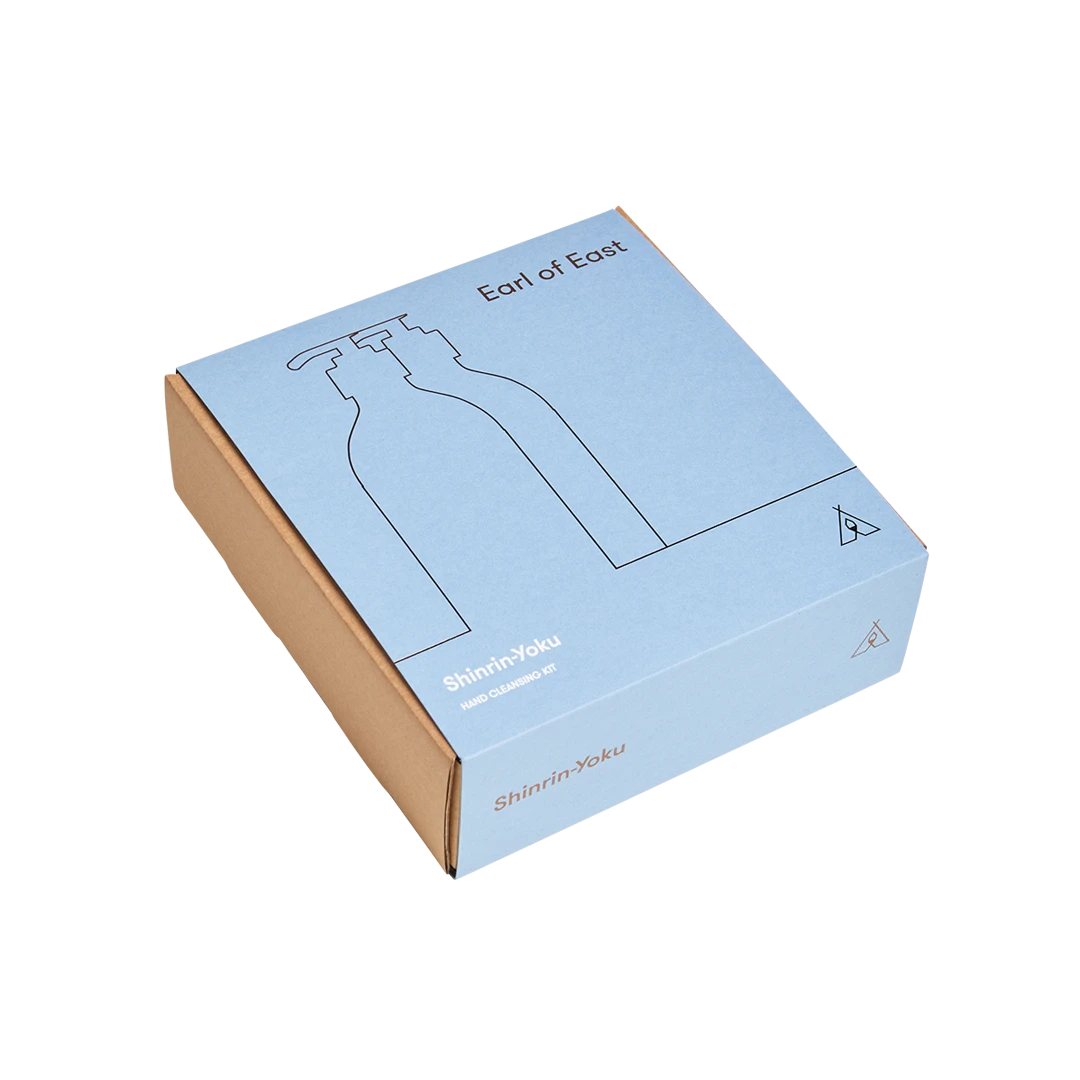 Earl of East | Hand Cleansing Kit - Shinrin-Yoku Earl Of East | Hand Cleansing Kit - Shinrin-Yoku -Home Product Store earl of east hand cleansing gift set shinrin yoku 1