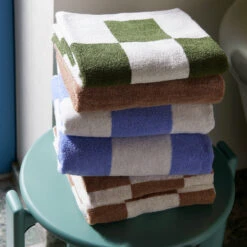 HAY | Cotton Hand Towel In Sky Blue 4 HAY | Cotton Hand Towel In Sky Blue -Home Product Store earl of east hay check towel 3 1fd2e44d ffc3 4f16 a189 62ca34b7a0f0