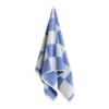 HAY | Cotton Hand Towel In Sky Blue -Home Product Store earl of east hay check towel blue
