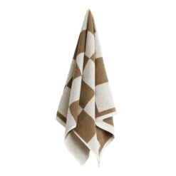 HAY | Cotton Hand Towel In Cappuccino