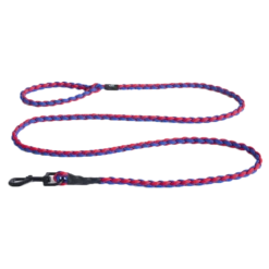 HAY | Dogs Leash - Braided - Red/Blue