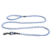 HAY | Dogs Leash - Braided - Blue/Off White