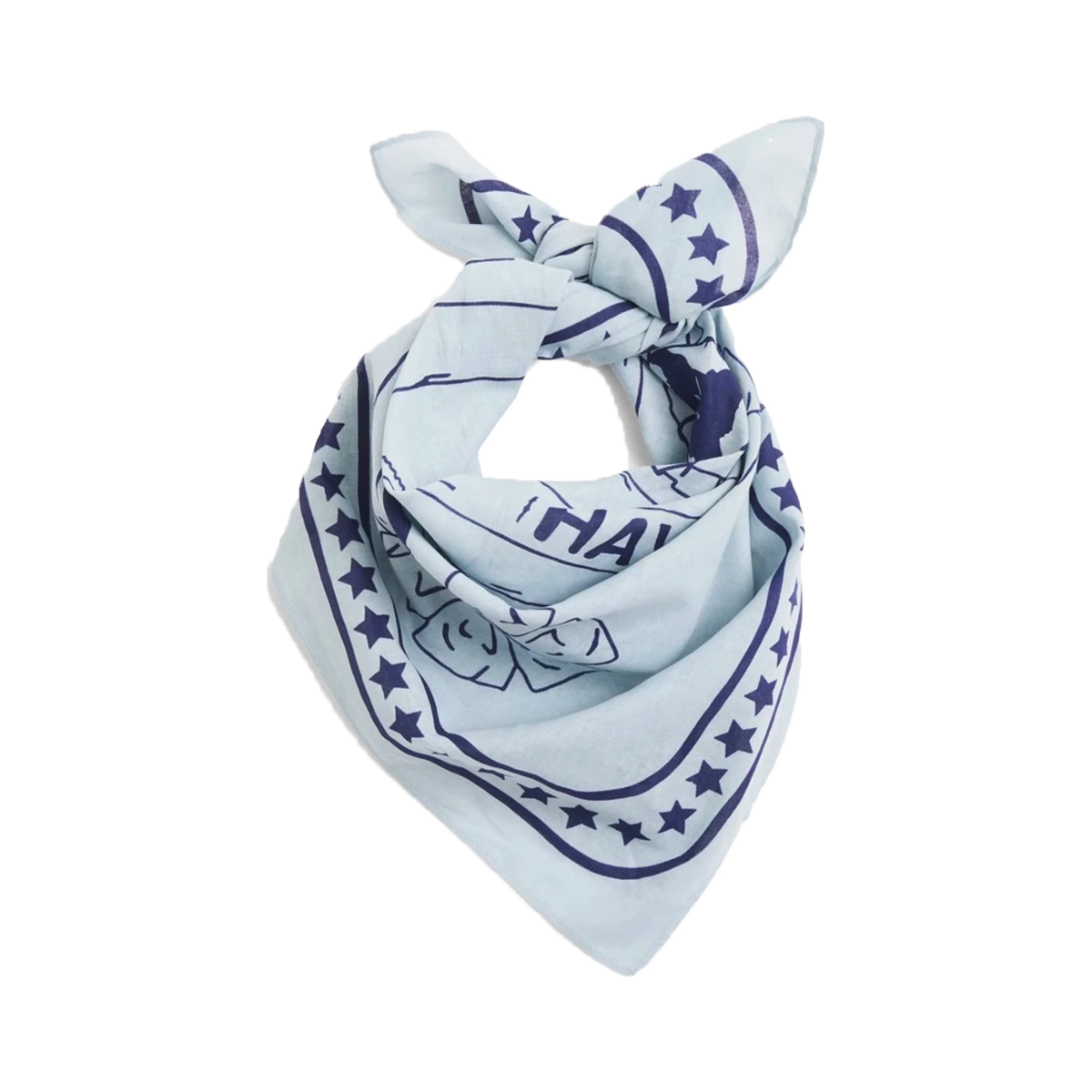 HAY | Dogs Scarf - Light Blue HAY | Dogs Scarf - Light Blue -Home Product Store earl of east hay dog scarf blue 1