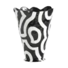 Hay | Jessica Hans Shadow Vase - Black & White -Home Product Store earl of east hay jessica hans shadow vase