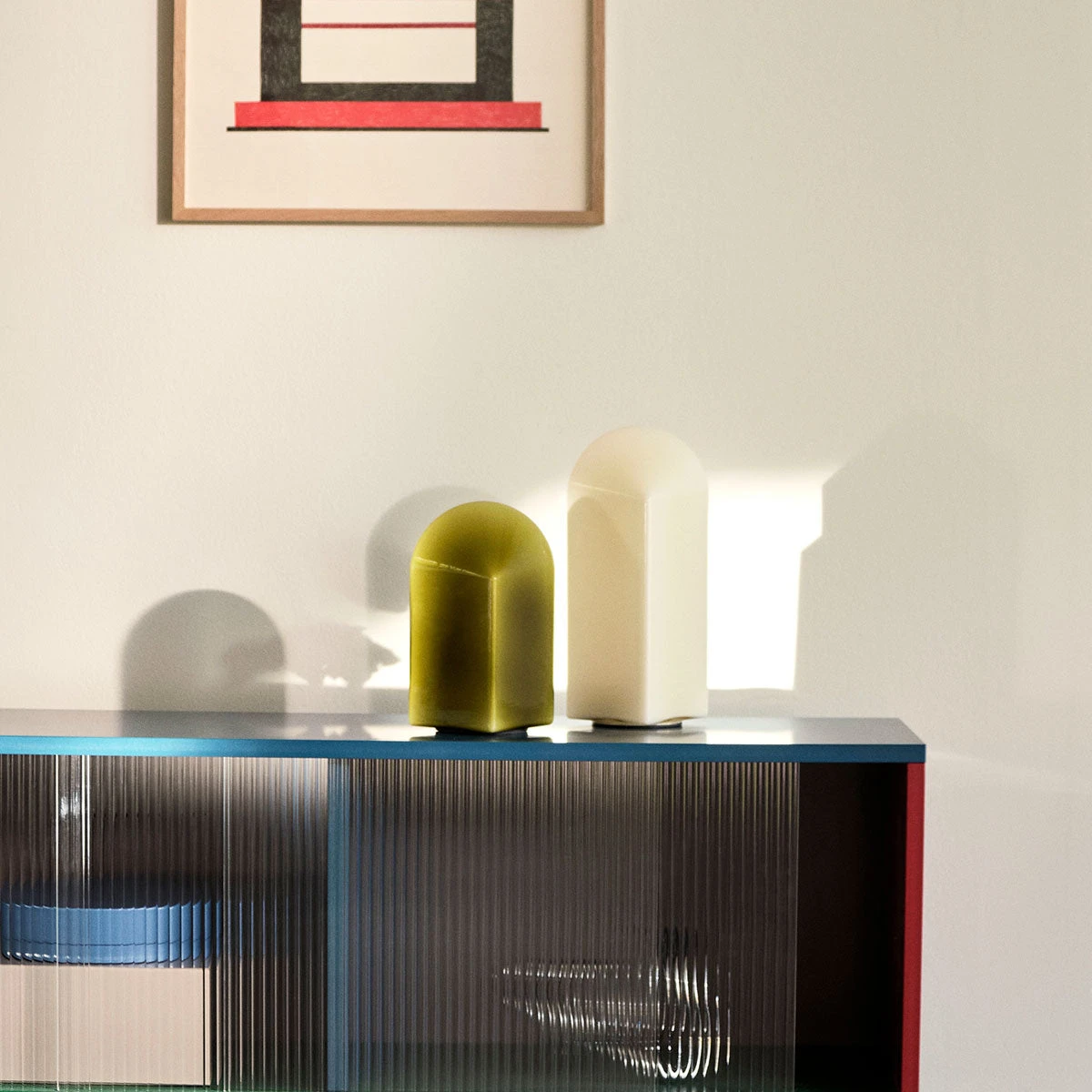 HAY | Parade Table Lamp 240 - Moss Green HAY | Parade Table Lamp 240 - Moss Green -Home Product Store earl of east hay parade lamp 7