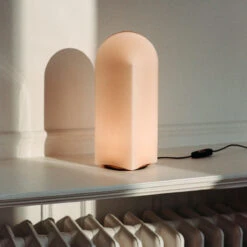 HAY | Parade Table Lamp 320 - Blush Pink -Home Product Store earl of east hay parade lamp 9