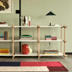 HAY | Woody Shelves - Low - Single -Home Product Store earl of east hay woody shelves lifestyle 4