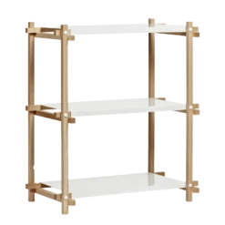 HAY | Woody Shelves - Low - Single