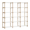 HAY | Woody Shelves - Tall - Triple -Home Product Store earl of east hay woody shelves tall triple2
