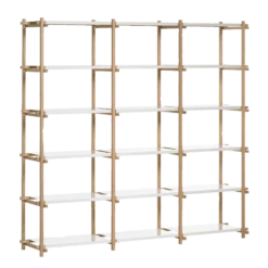 HAY | Woody Shelves - Tall - Triple