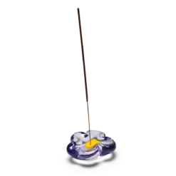 Earl Of East | Flower Glass Incense Holder -Home Product Store earl of east hippie holidays flower power glass incense holder 3