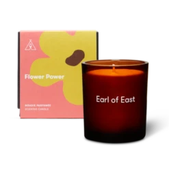 Earl Of East | Flower Power - Soy Wax Candle - 260ml [9.1oz]
