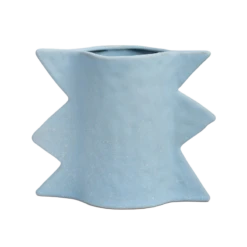 & Klevering &Klevering | Vase Slice - Blue
