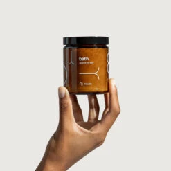 MAUDE | Hydrating Coconut Milk Bath - 8oz -Home Product Store earl of east maude coconut milk bath 1