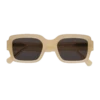 Monokel Eyewear | Apollo Sand Frame - Grey Solid Lens -Home Product Store earl of east monokel eyewear apollo sand 2