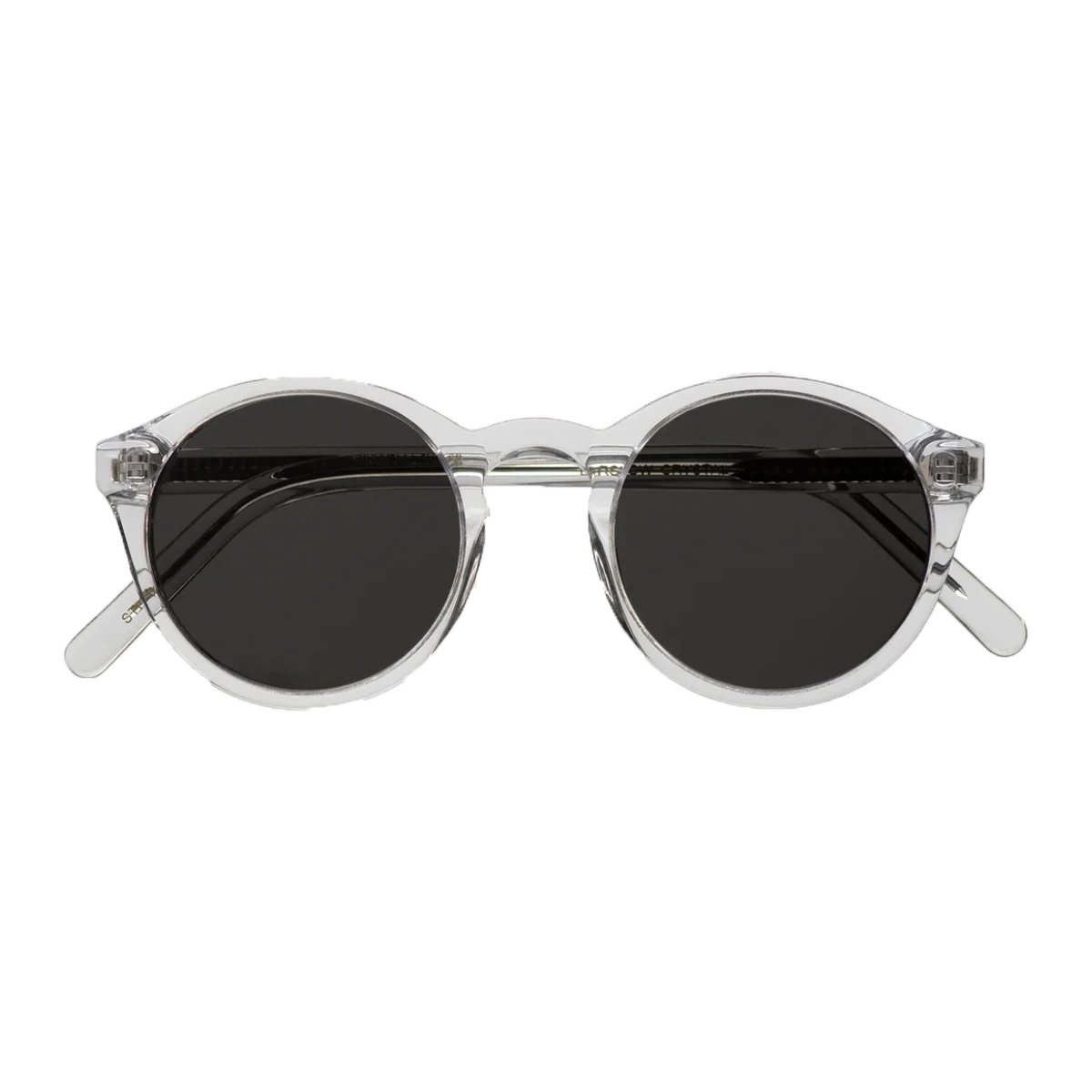 Monokel Eyewear | Barstow Crystal Frame - Grey Solid Lens Monokel Eyewear | Barstow Crystal Frame - Grey Solid Lens -Home Product Store earl of east monokel eyewear barstow crystal 1
