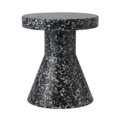 Normann Copenhagen | Bit Stool - Cone - Black/White